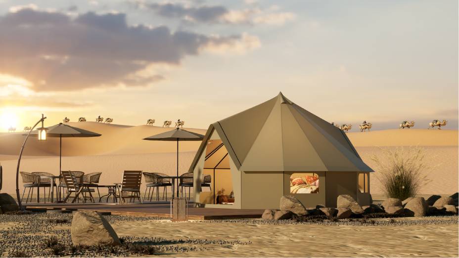 西乡县露营酒店帐篷厂家