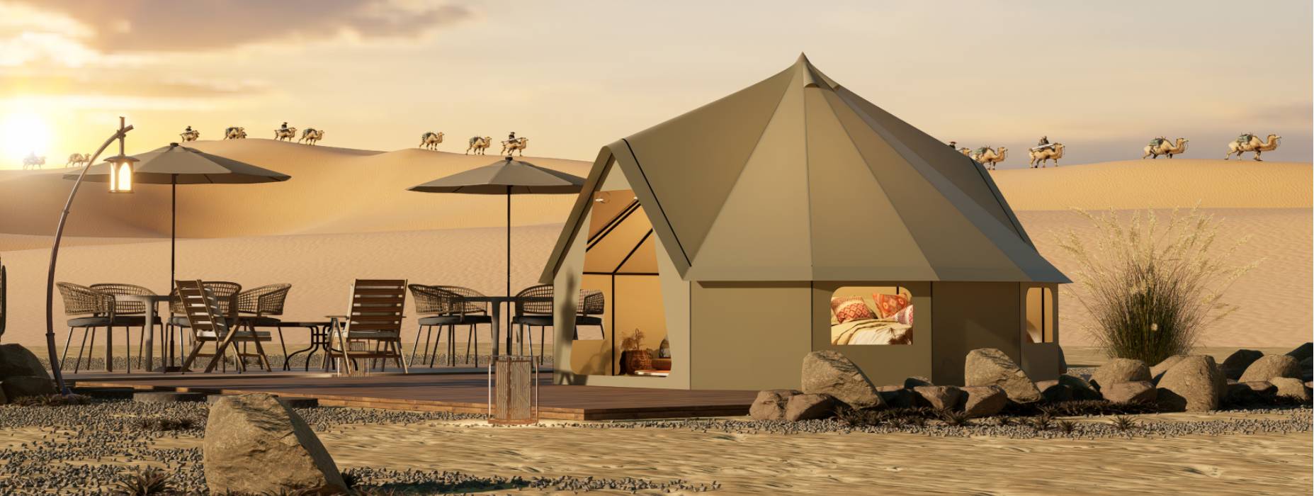 西乡县露营酒店帐篷产品